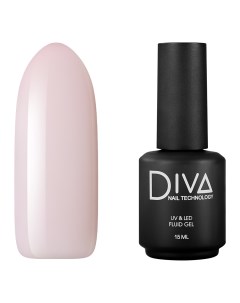 Гель Fluid 8 Diva nail technology