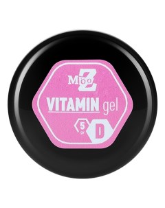 Гель для дизайна Vitamin D 5 г Mooz