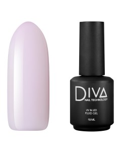 Гель Fluid 7 Diva nail technology