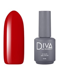 Гель лак 021 Diva nail technology