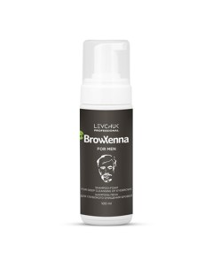 Шампунь пена для бровей For Men 100 мл Browxenna