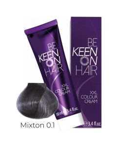Крем краска для волос XXL 0 1 микстон Keen