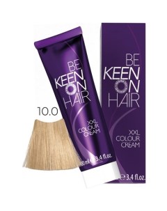 Крем краска для волос XXL 10 0 Keen