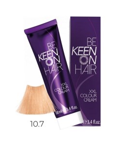 Крем краска для волос XXL 10 7 Keen