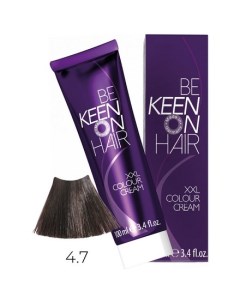 Крем краска для волос XXL 4 7 Keen