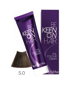 Крем краска для волос XXL 5 0 Keen