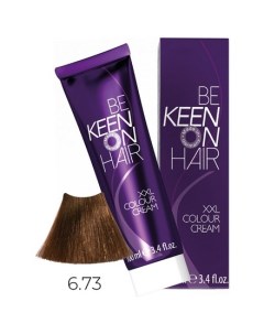 Крем краска для волос XXL 6 73 Keen