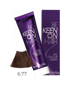 Крем краска для волос XXL 6 77 Keen