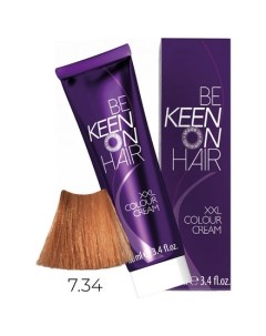 Крем краска для волос XXL 7 34 Keen