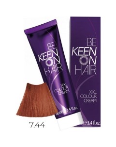 Крем краска для волос XXL 7 44 Keen