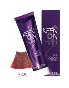 Крем краска для волос XXL 7 45 Keen