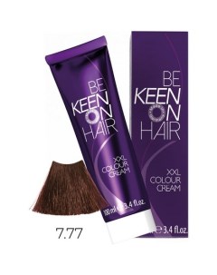 Крем краска для волос XXL 7 77 Keen