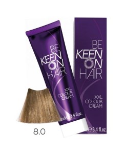 Крем краска для волос XXL 8 0 Keen