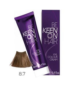 Крем краска для волос XXL 8 7 Keen
