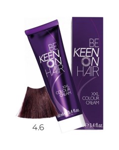 Крем краска для волос XXL 4 6 Keen
