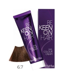 Крем краска для волос XXL 6 7 Keen