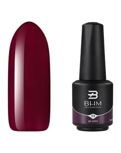 Гель лак 053 Dark violet Bhm professional