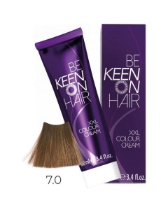 Крем краска для волос XXL 7 0 Keen