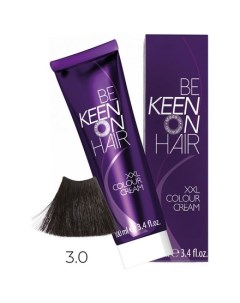 Крем краска для волос XXL 3 0 Keen