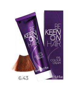 Крем краска для волос XXL 6 43 Keen