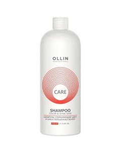 OLLIN Шампунь Care Color Shine Save 1000 мл Ollin professional