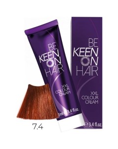 Крем краска для волос XXL 7 4 Keen