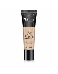 Alvin D or Тональный крем I m Matte тон 05 Alvin d'or