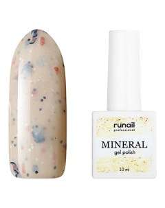 Гель лак Mineral 7284 Runail