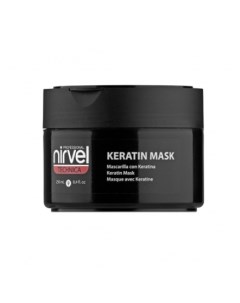 Professional Маска для мощного восстановления и увлажнения волос Keratin Mask 250 мл Nirvel