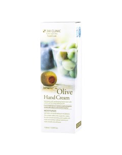 Крем для рук Moisturizing Olive Hand Cream 100 мл 3w clinic