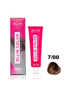 OLLIN Крем краска для волос Color 7 00 Ollin professional