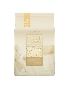 Воск для депиляции горячий в гранулах Белый шоколад 1 кг Italwax