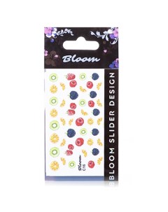 Набор Слайдер C16 4 шт Bloom