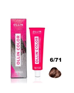 OLLIN Крем краска для волос Color 6 71 Ollin professional