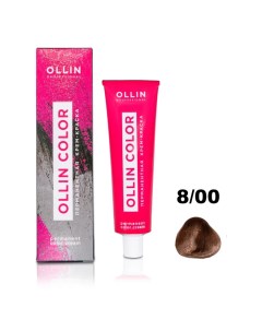 OLLIN Крем краска для волос Color 8 00 Ollin professional