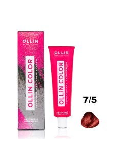 OLLIN Крем краска для волос Color 7 5 Ollin professional
