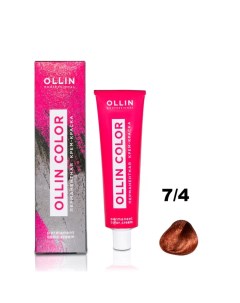 OLLIN Крем краска для волос Color 7 4 Ollin professional