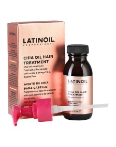 Chia Oil Hair Treatment Масло Чиа для глубокого восстановления волос 74 мл Latinoil