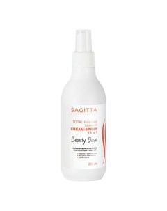 Крем спрей 15 в 1 Beauty Base Total Hair Care Leave in 250 мл Sagitta