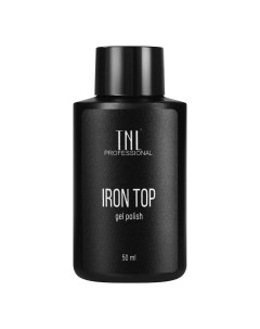 TNL Топ для гель лака Iron Top 50 мл Tnl professional