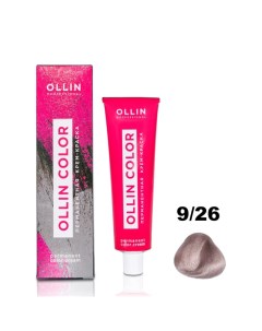 OLLIN Крем краска для волос Color 9 26 Ollin professional