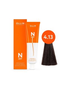 OLLIN Крем краска для волос N Joy 4 13 Ollin professional