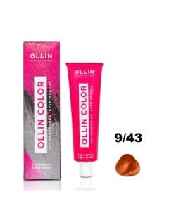 OLLIN Крем краска для волос Color 9 43 Ollin professional