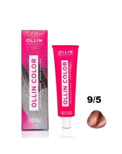 OLLIN Крем краска для волос Color 9 5 Ollin professional