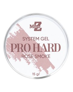 Трехфазный гель Pro Rose Smoke 15 г Mooz