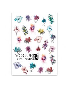 Набор Слайдер дизайн 205 2 шт Vogue nails