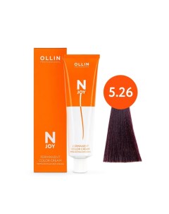 OLLIN Крем краска для волос N Joy 5 26 Ollin professional