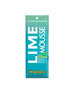 Лосьон для загара Lime mousse 15 мл Soleo