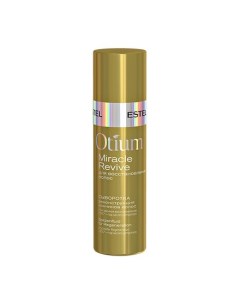 Сыворотка Otium Miracle Revive для кончиков волос 100 мл Estel