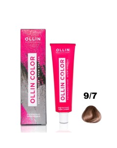 OLLIN Крем краска для волос Color 9 7 Ollin professional